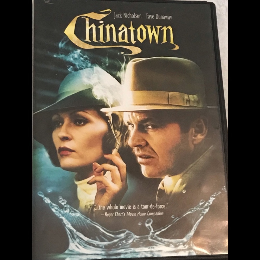 3/$10 “Chinatown” DVD Starring Jack Nicholson- Pre-owned